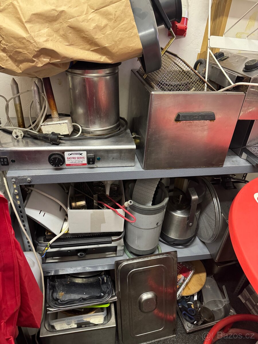 Gastro stroje