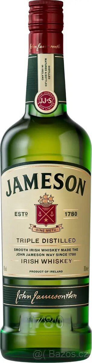 Jameson 0,7 l 40%