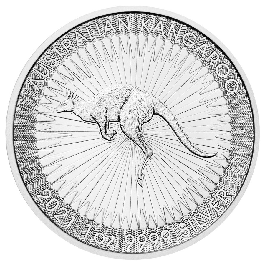 Stříbrná mince Australský Klokan 1 oz