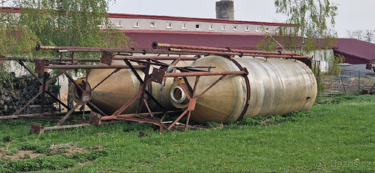 Silo na obilí - šrot