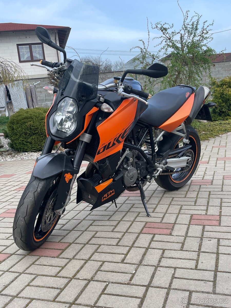 KTM SUPERDUKE 990 2007 40000