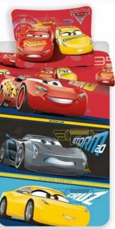 Dětské povlečení Cars 3 Night race