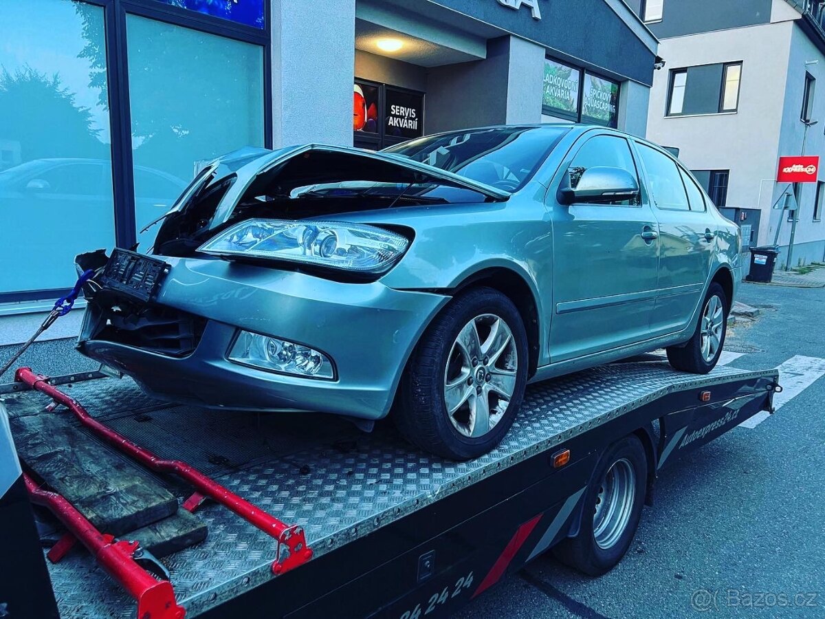 Veškeré náhradní díly Škoda Octavia 2 FL sedan CAYC LHW LF7W