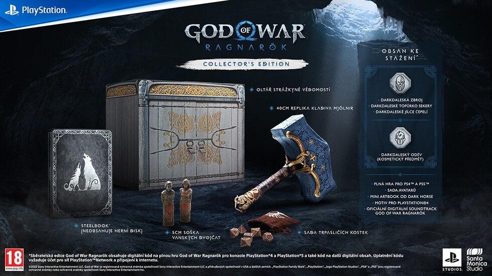 PS4/PS5 GOD OF WAR: RAGNAROK COLLECTORS EDITION