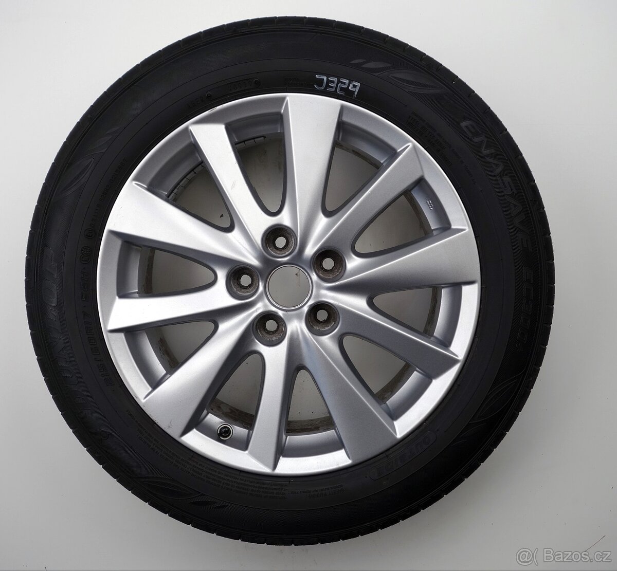 Mazda CX-5 - Originání 17" alu kola - Letní pneu