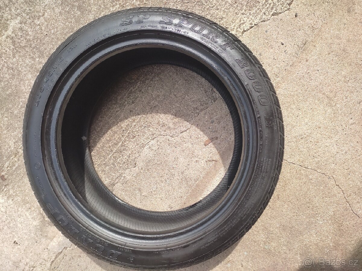 Letní pneu Dunlop