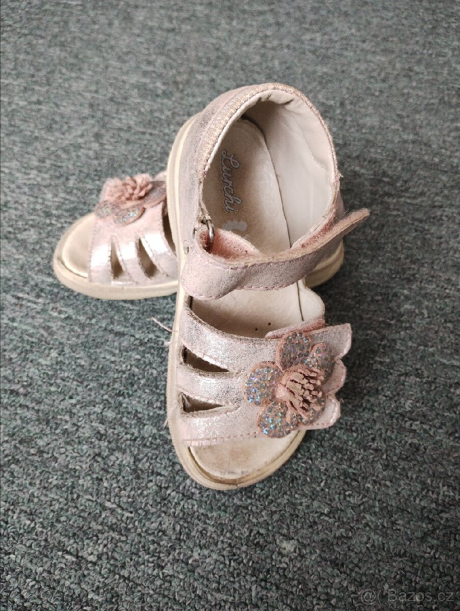 Dívčí sandálky Lurchi, vel. 26