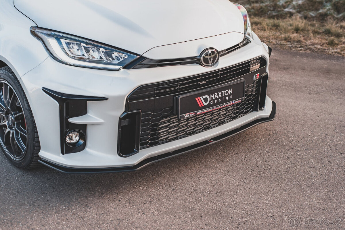 Toyota GR Yaris Maxton predný podnáraznik