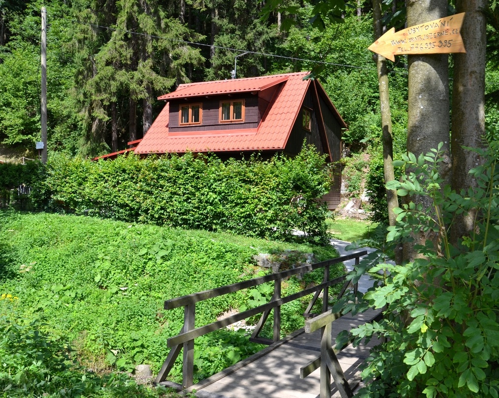 Ubytování Velké Karlovice - sauna - koupací sud
