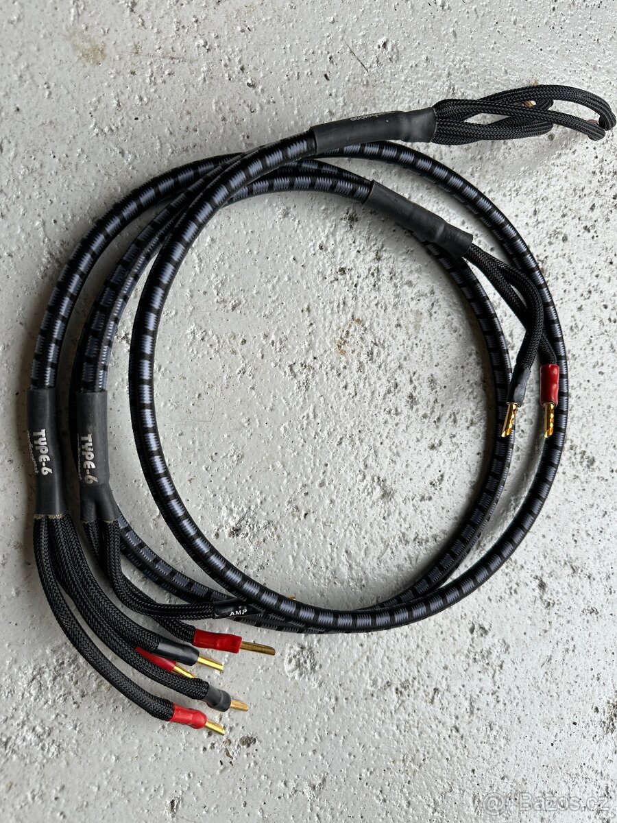 Kabel repro Audioquest 2x1,2M