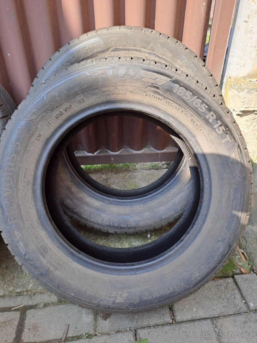 Letní pneu 185/65-15