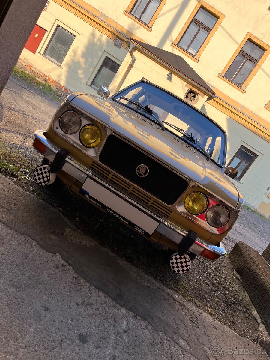 Kryty, převlaky světel na veterána,,šachovnice,,.
