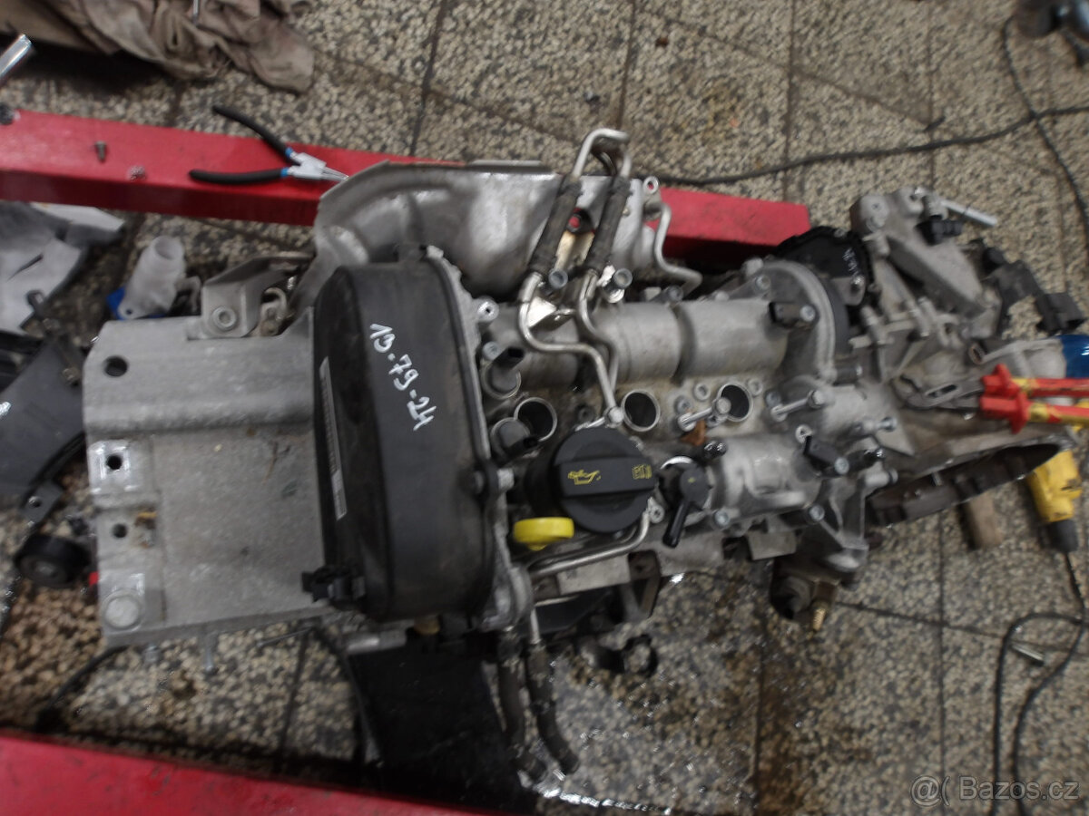 Motor typ CHZ Škoda Karoq