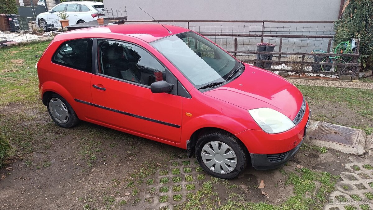 Ford Fiesta 1,3 benzin 2003