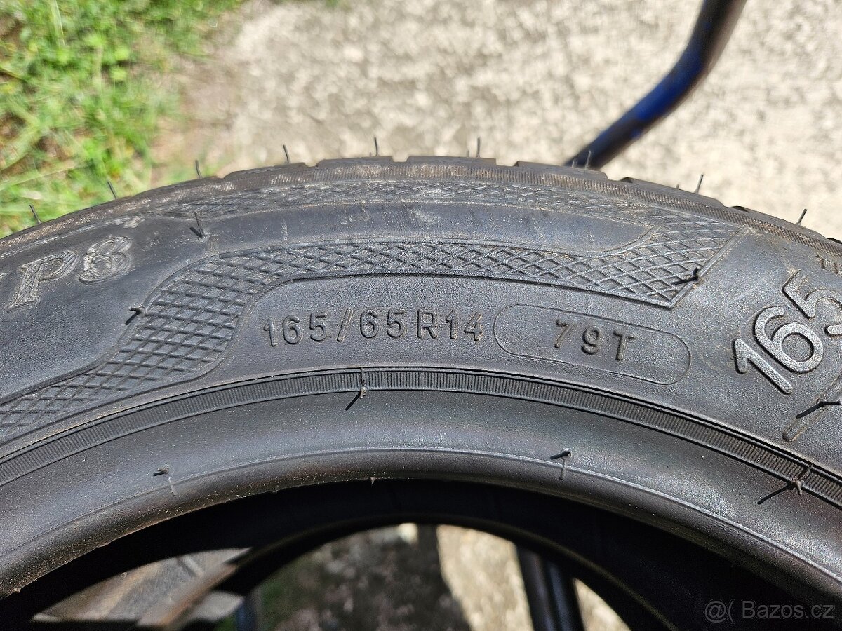 165/65R14 79T Kleber Dynaxer HP3    4ks nové