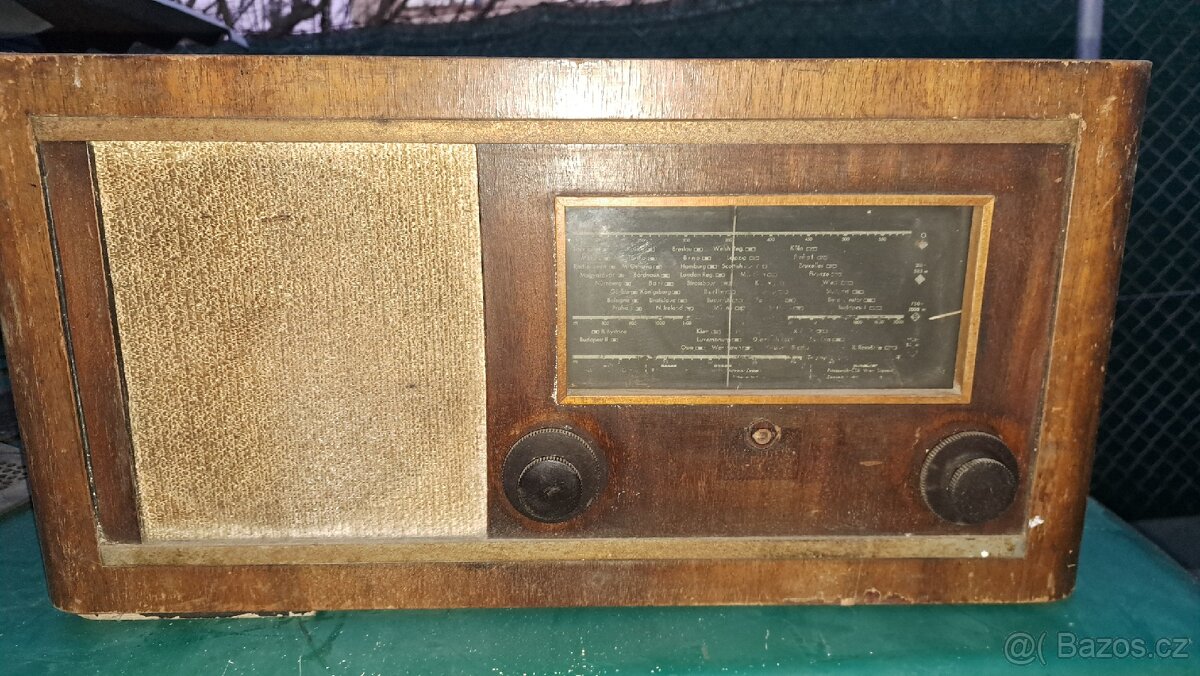 Rádio lampové Philips