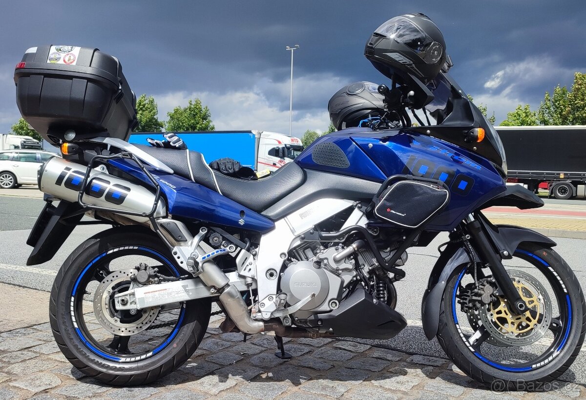 Suzuki dl 1000 Vstrom