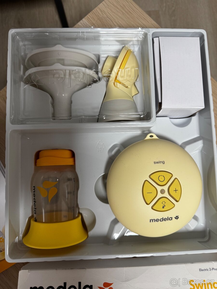 Odsávačka Medela Swing Flex / záruka