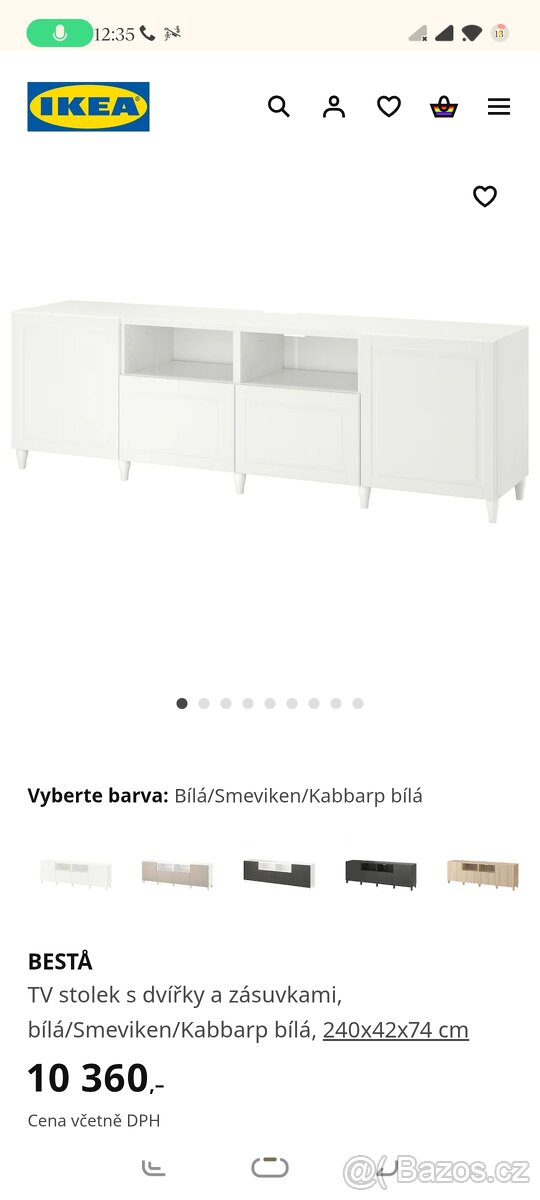 Tv stěna