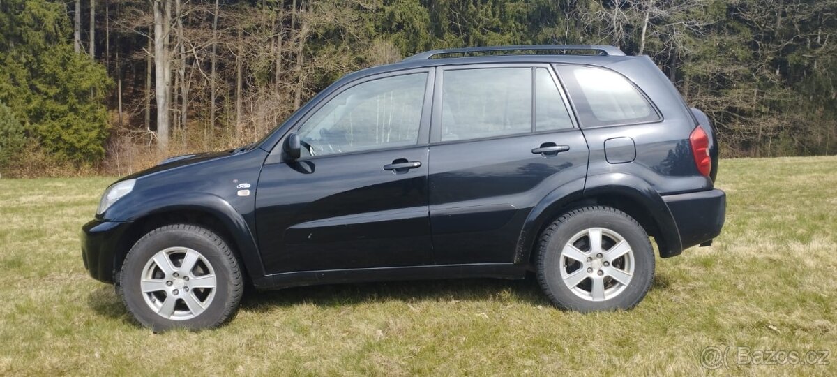TOYOTA RAV4 2.0 D4D 2005 4x4