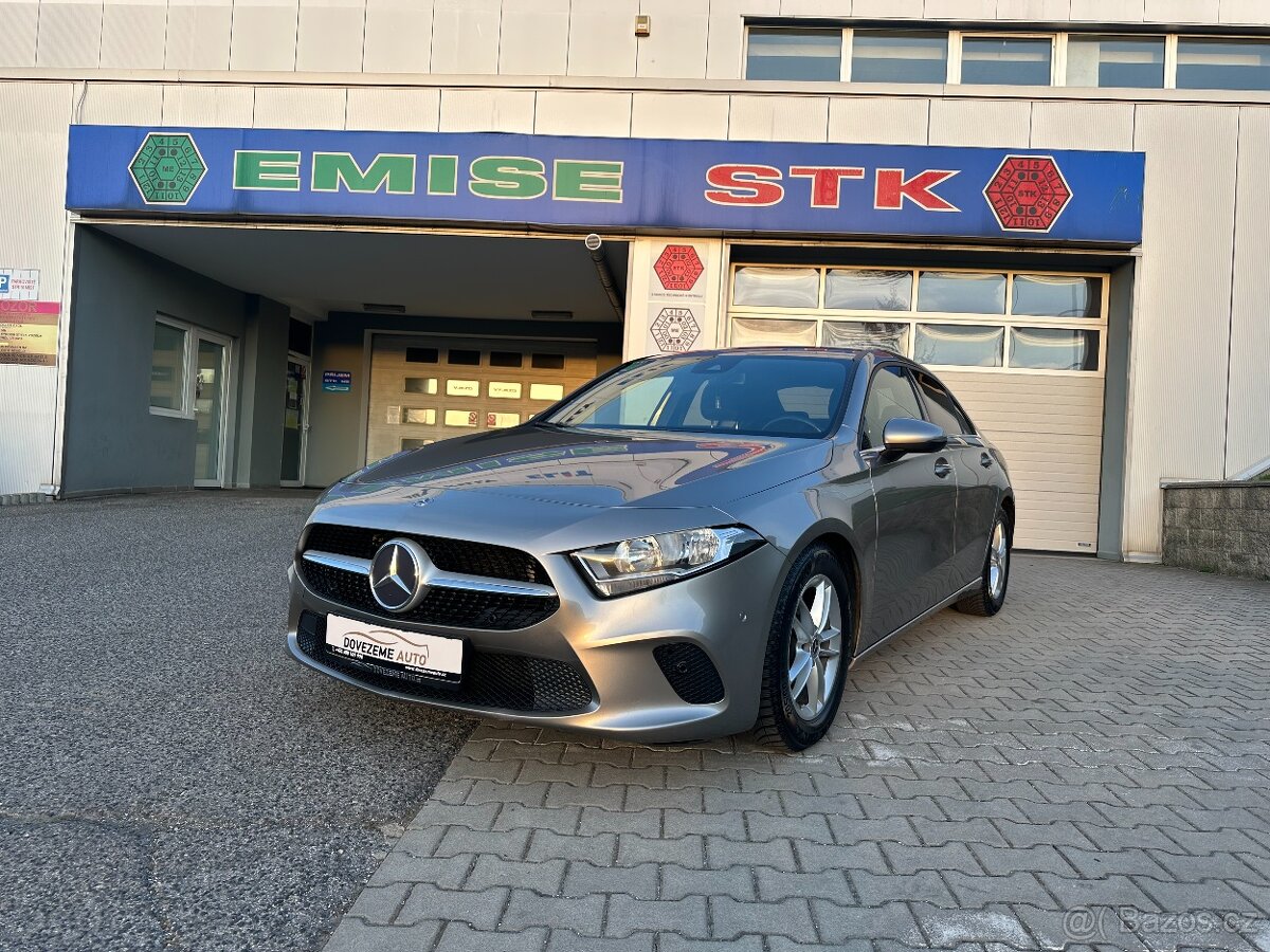 Mercedes A180d 85kw AUTOMAT 2019 pravidelný servis