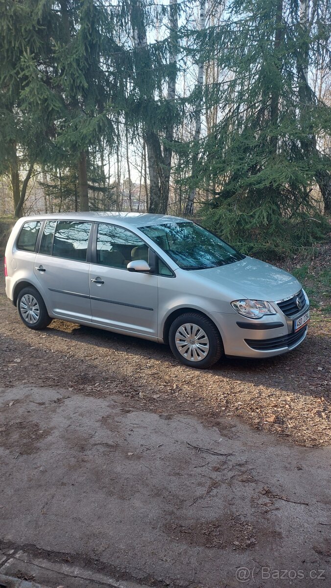 Vw Touran 1t2 1.9tdi 96kw