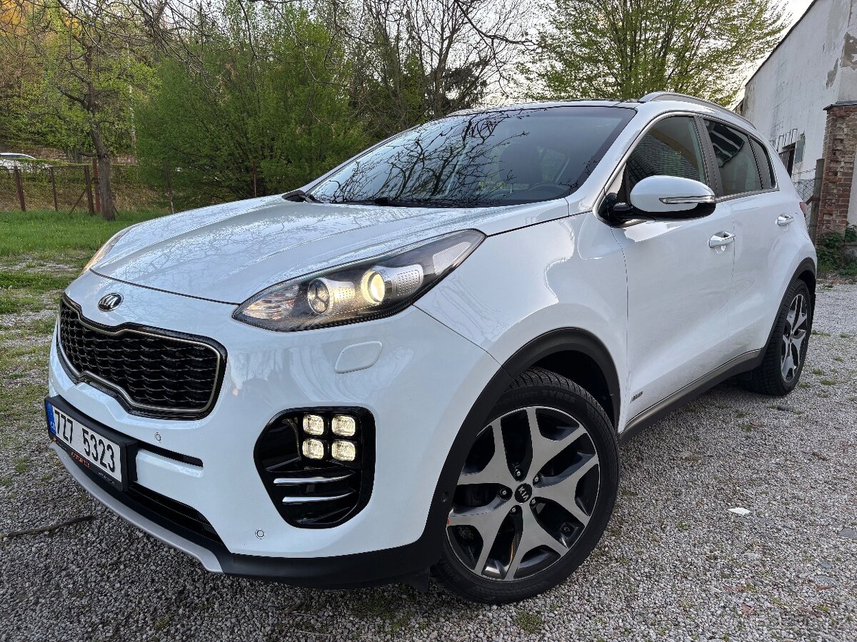 Kia Sportage 2.0 diesel