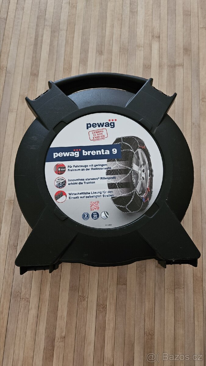 Snehove retezy Pewag brenta-9 XMB 74 pewXMB74