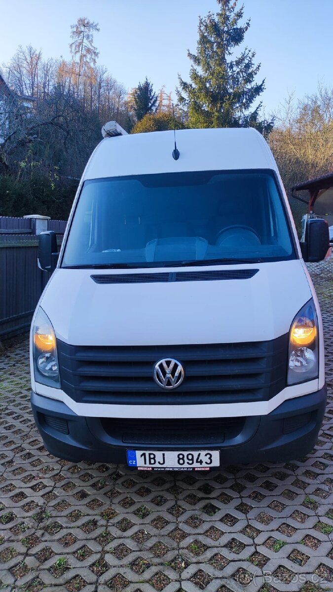 VW Crafter 2.0 TDI