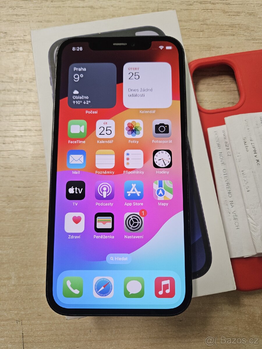 Apple iPhone 12 64GB + záruka