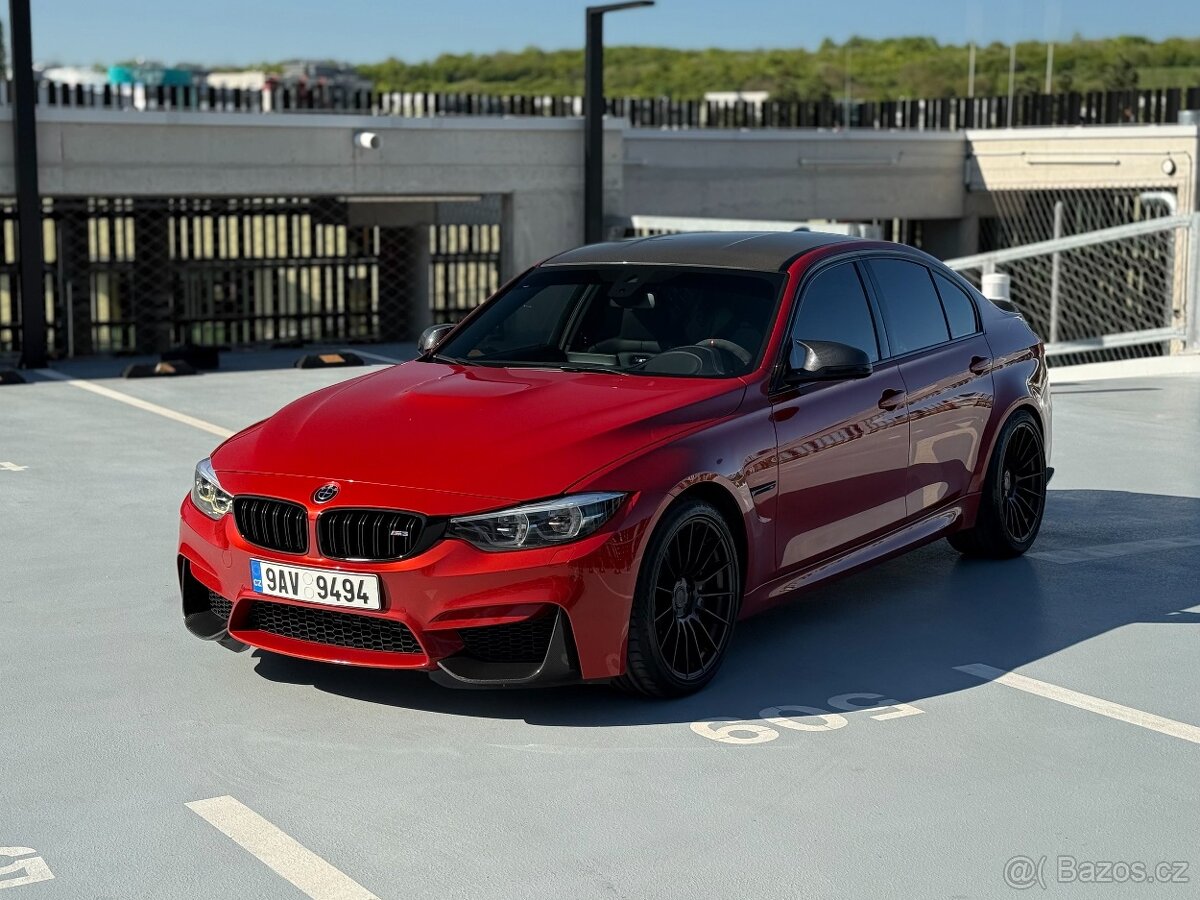 BMW M3 F80 Competition - CENA BEZ DPH