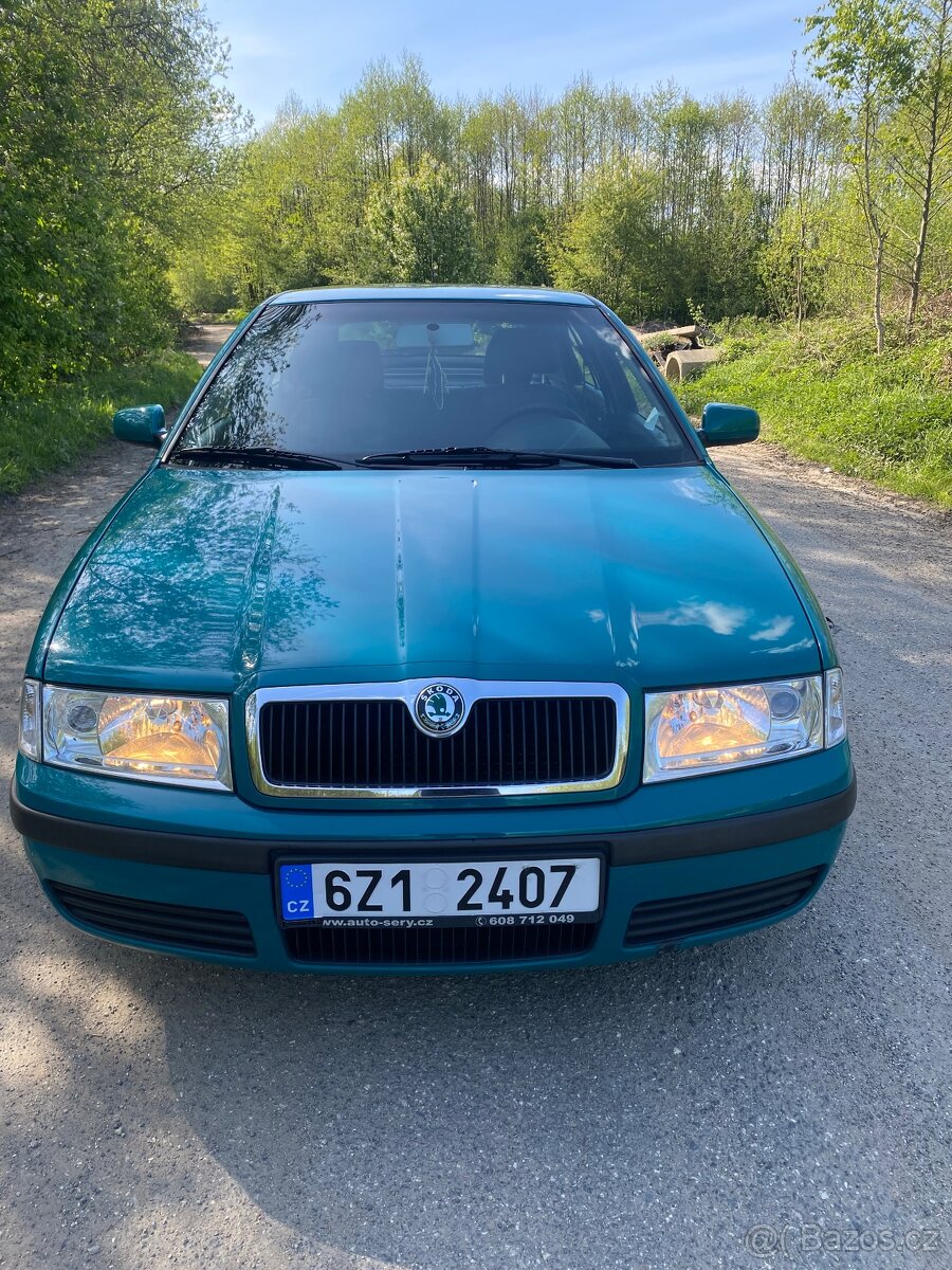 Škoda Octavia I 1.4 55kW, benzín, r.v. 2002 – pouze 119 000