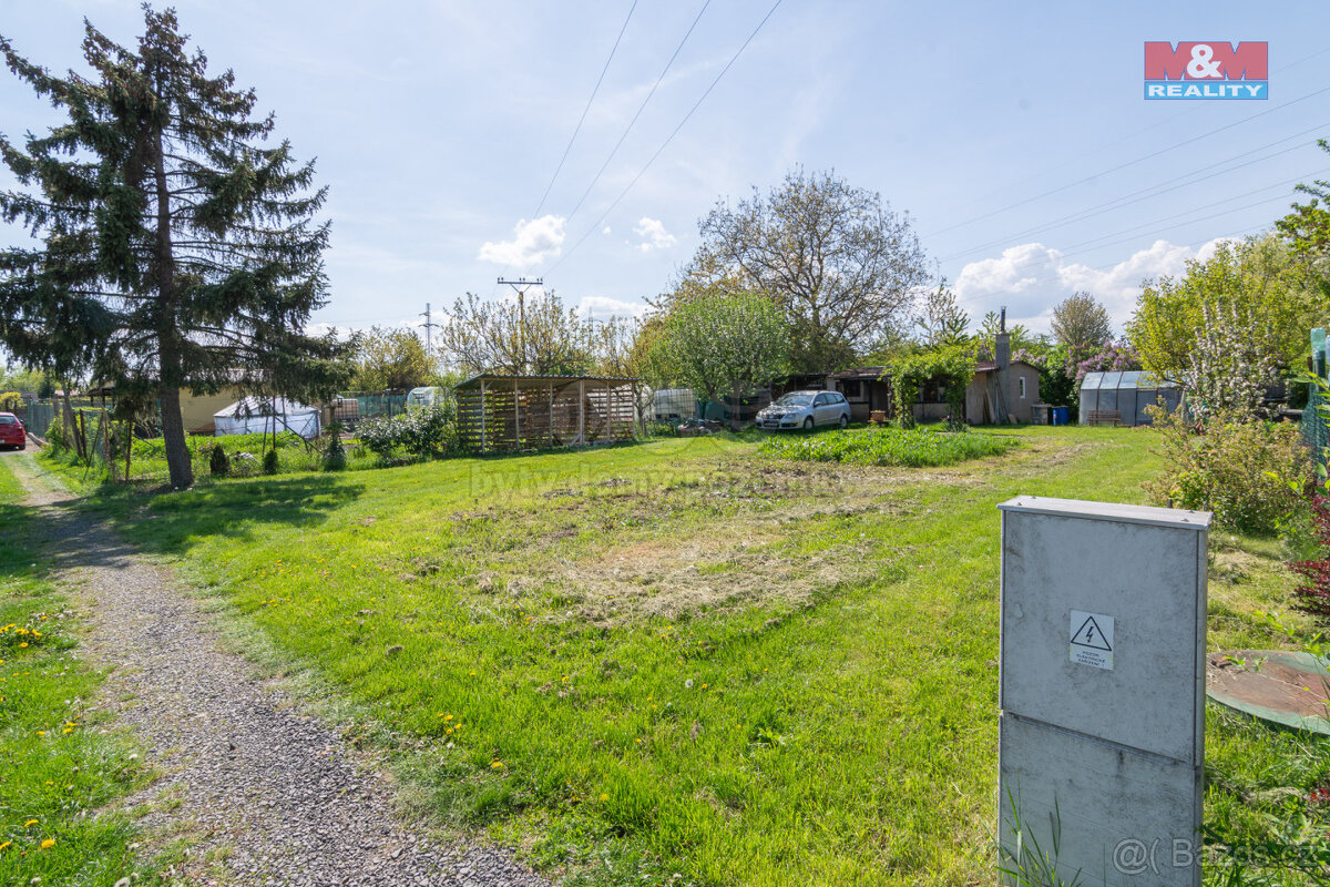 Prodej zahrady, 518 m², Kadaň