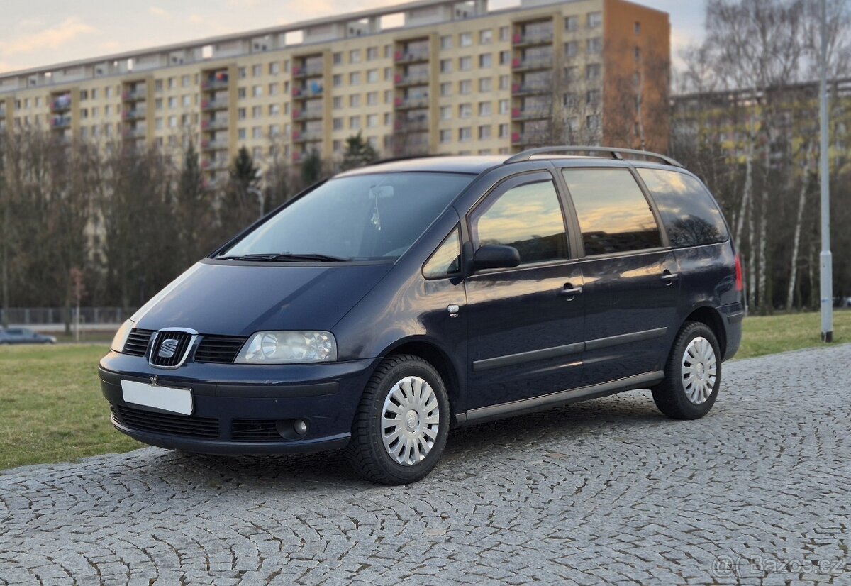 Seat Alhambra, 2.0TDi 103kW Klima Tempomat
