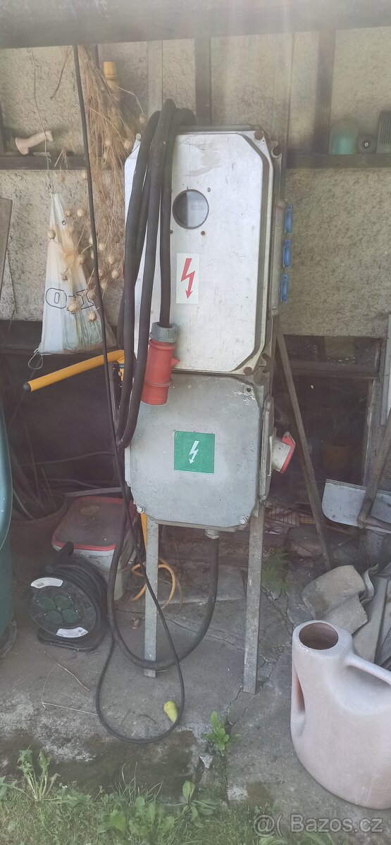 Elektroměr stavební - rozvadeč