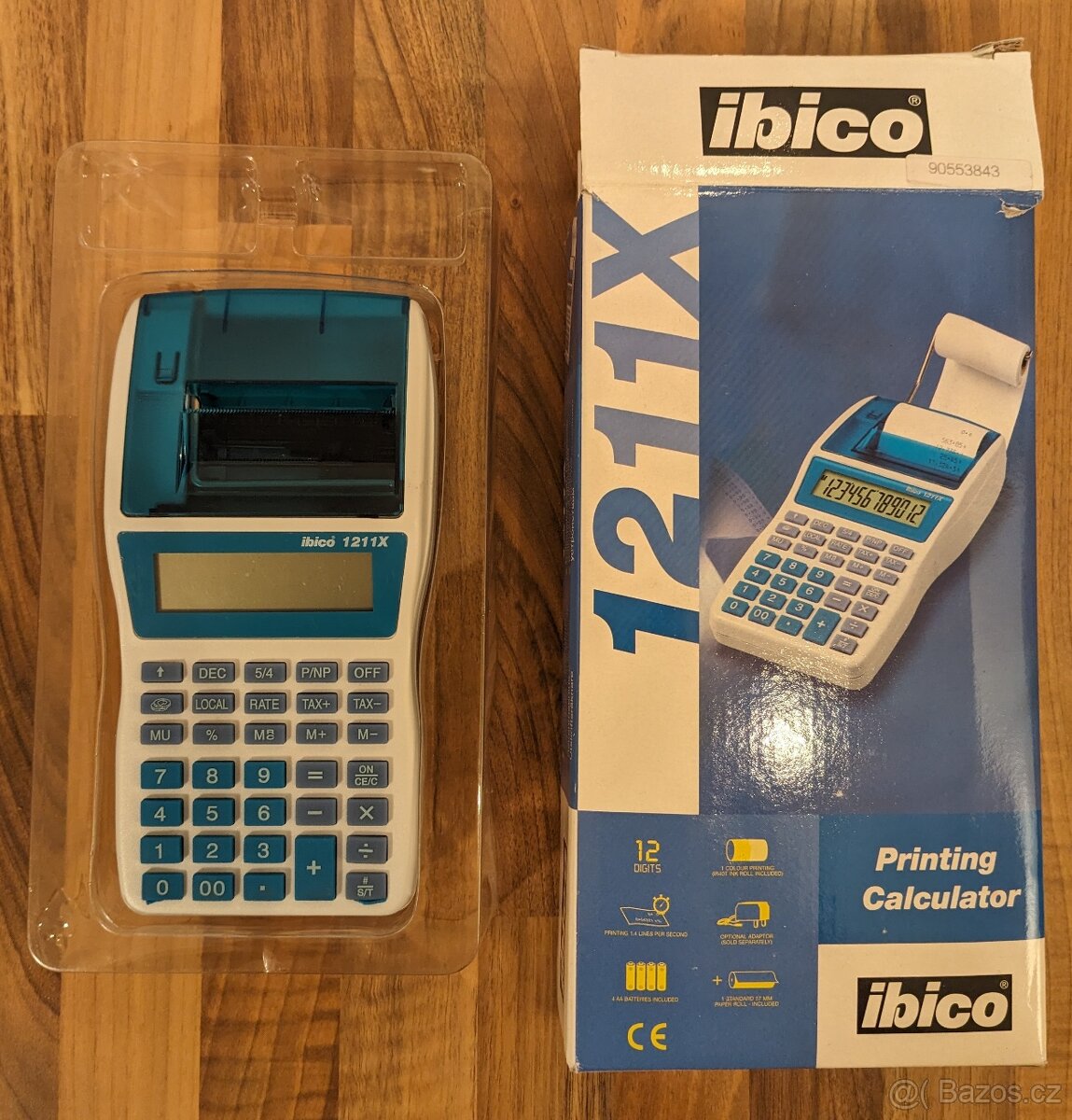 Kalkulačka s tiskárnou Ibico 1211X
