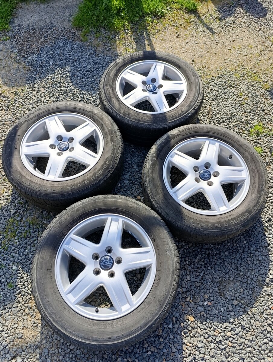 Alu disky R16 Volvo, Peugeot, Ford