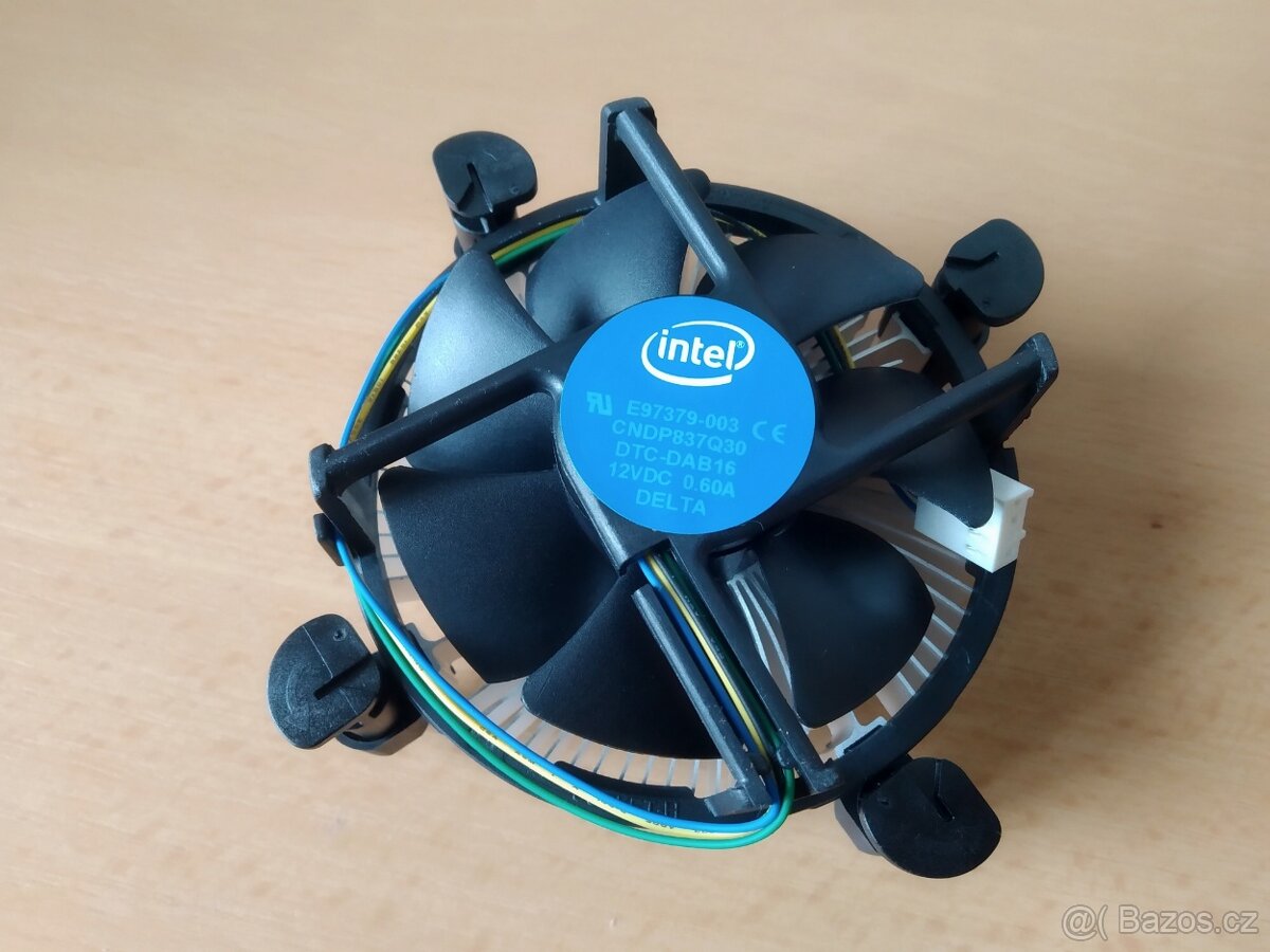 CPU chladič Intel – nový
