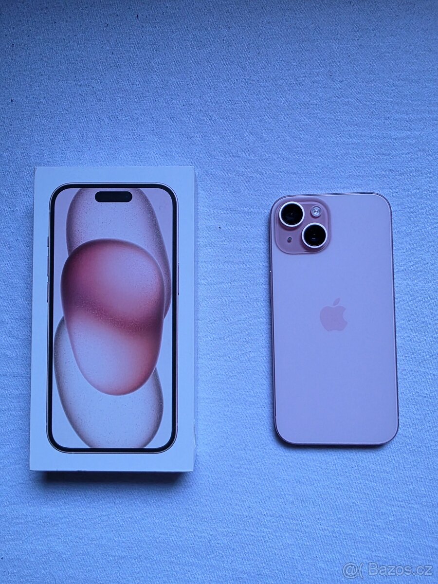 Prodám Apple Iphone 15 256 Gb