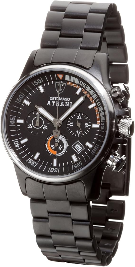 DETOMASO Atrani Chronograph SM1510C-BK