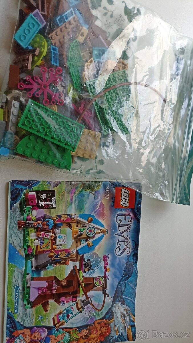 Lego Elves- dračí škola