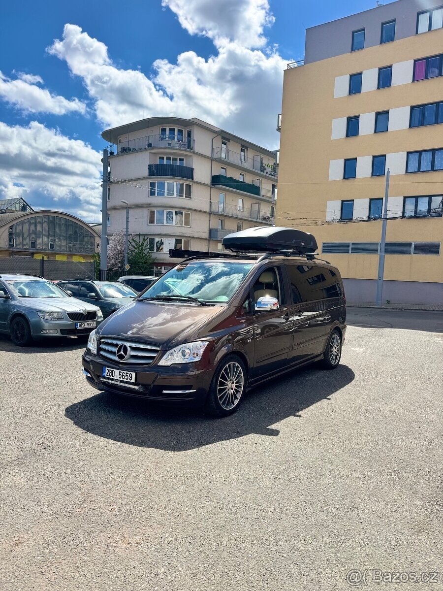 Mercedes-Benz Viano, 3.0CDI AUTOMAT Ojeté, 5/2013, 321 010 k