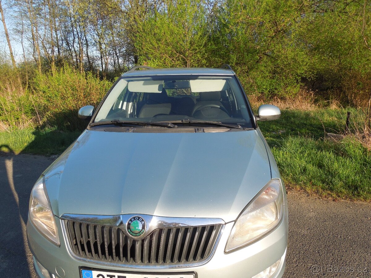 škoda fabia 1,6Tdi,55kW,ĆR,2012,Ambiente,