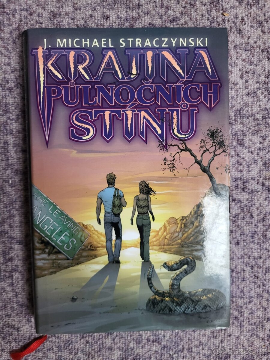 Krajina půlnočních stínů-1 vydání-J.M.Straczynski