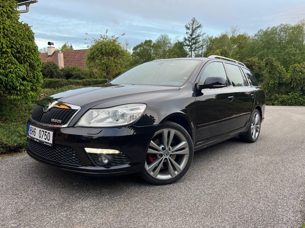 Škoda Octavia RS 2.0 tsi DSG