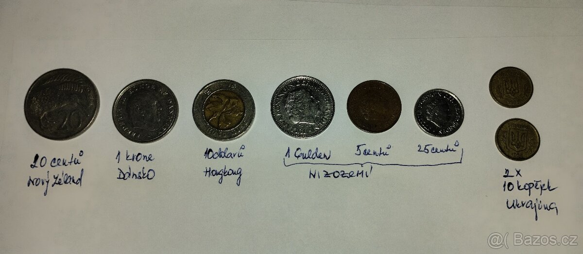 Mince různé 1