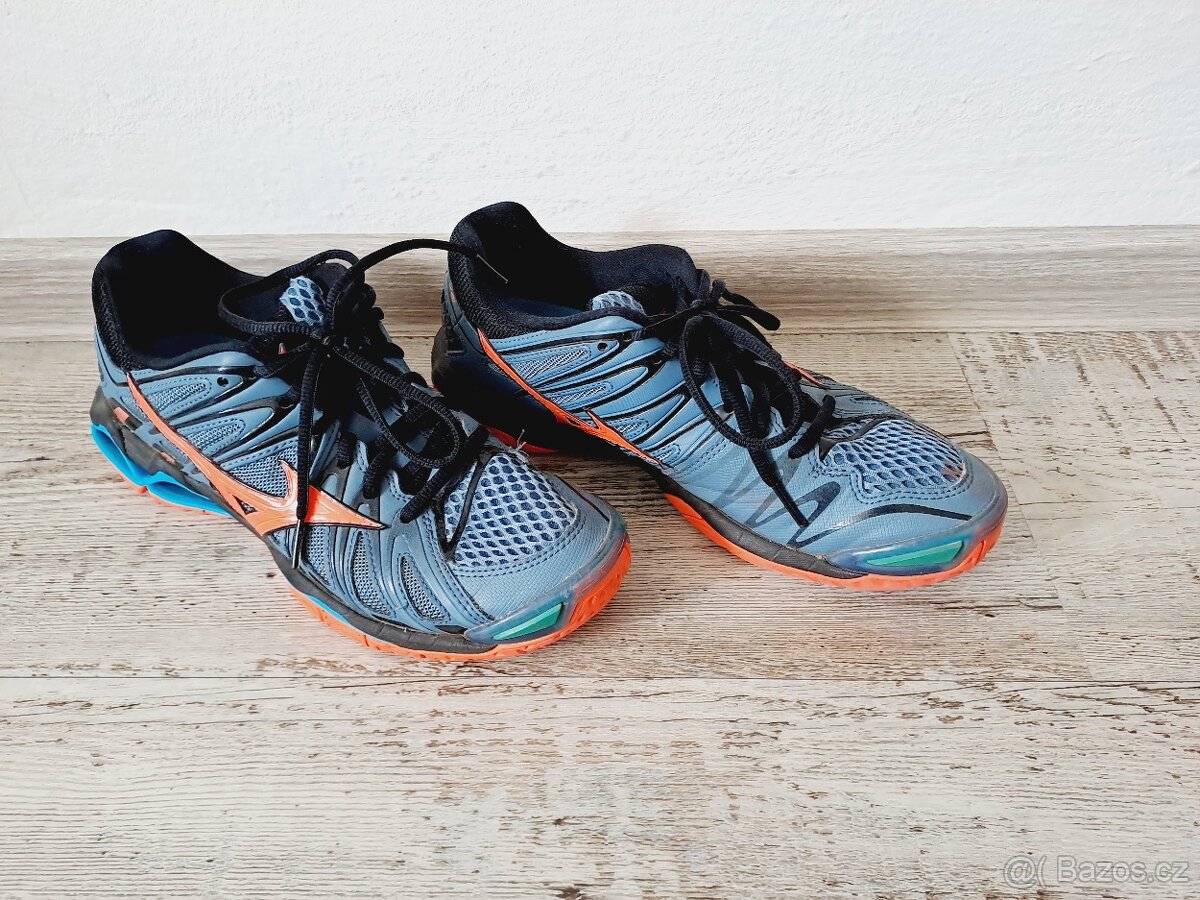Sálovky - Mizuno Wave Tornado X2 - velikost 40,5