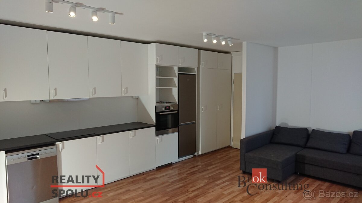 Podnájem, byty/3+kk, 65 m2, Bernolákova, Krč, 14200 Praha 4