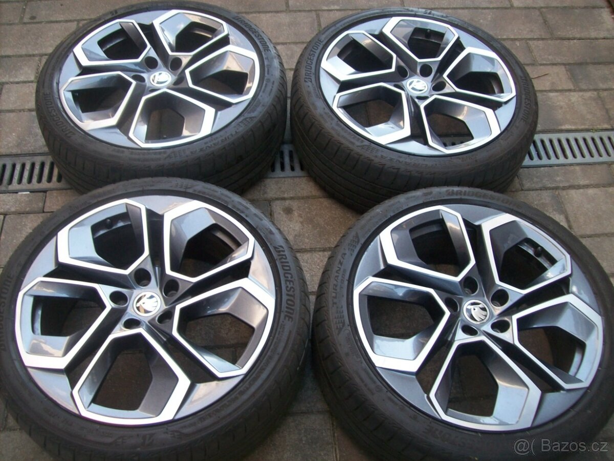 alu letní kola Altair Octavia IV RS 19"