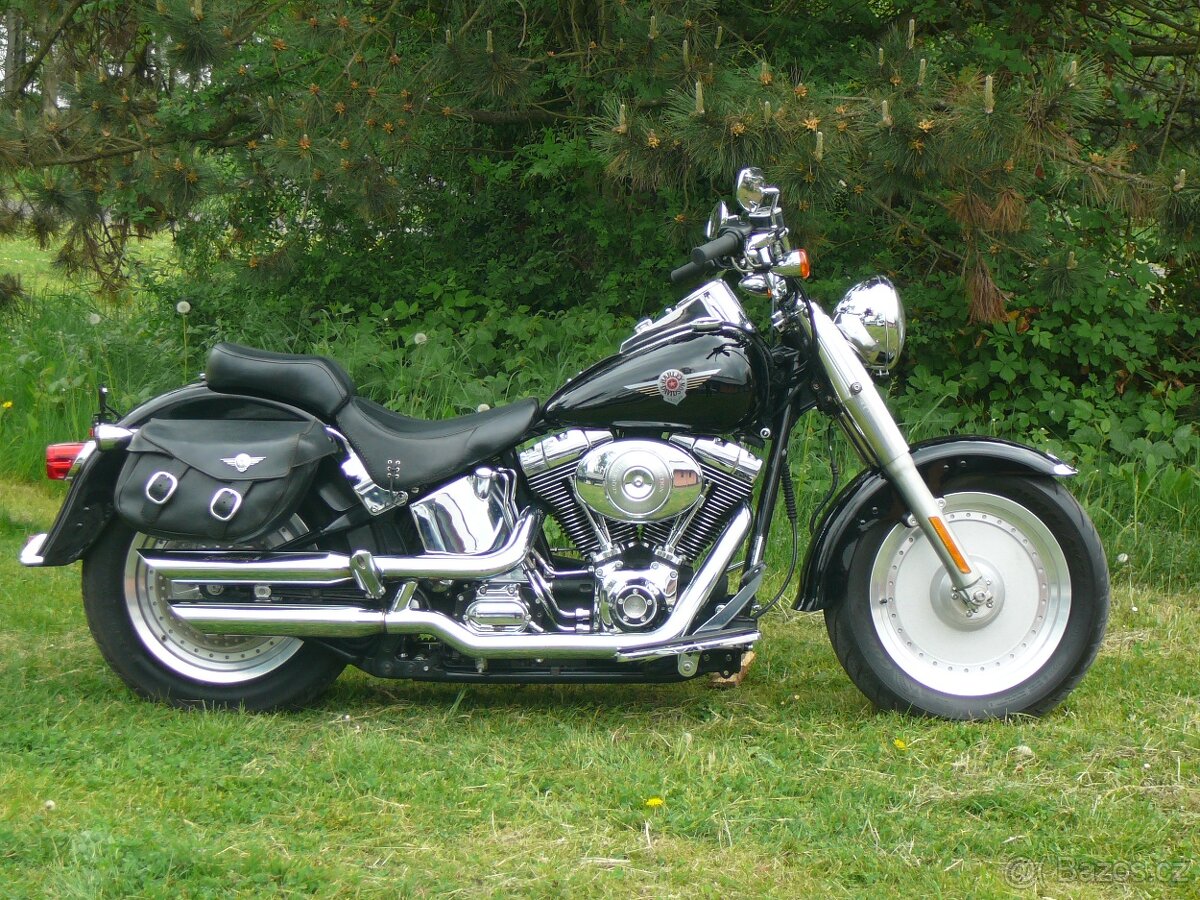 Harley-Davidson FLSTFI Fat Boy 2004